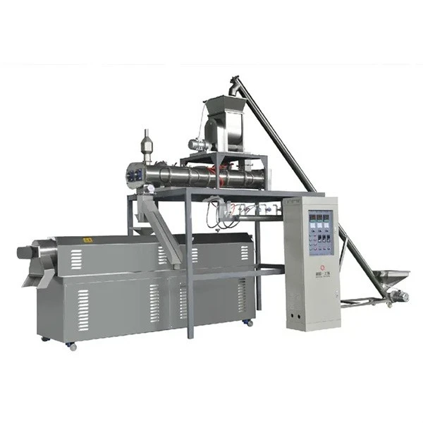 hot extrusion in food processing