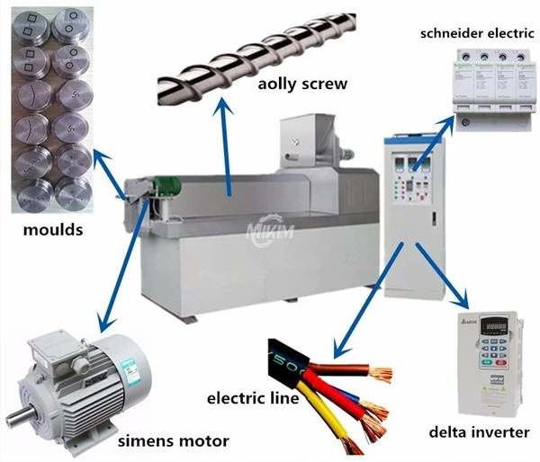 fortified rice extruder